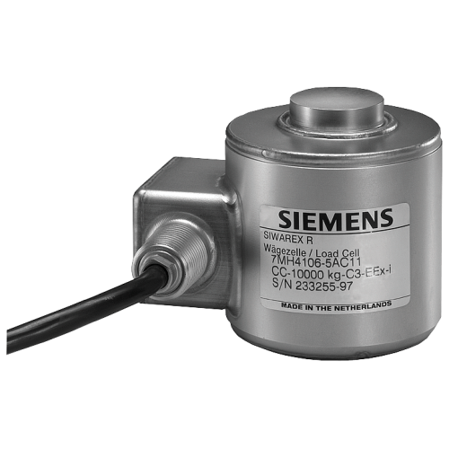 SIWAREX R LOAD CELL SERIES CC - RATED LOAD 25 T - 20 M CONNECTING CABLE - 20 +/- 0.3 M CONNECTING CA