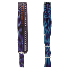 Front connector for SIMATIC S7-300 20 pole (6ES7392-1AJ00-0AA0) with 20 single cores 0.5 mm2, Single cores H05V-K, Screw version VPE=1 unit L = 5.0 m