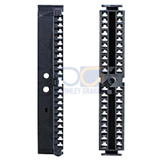 SIMATIC S7-300, Front connector for crimp contacts, without crimp contacts 40 pole, VPE=100 units