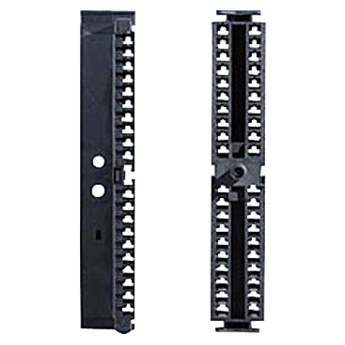 SIMATIC S7-300, Front connector for crimp contacts, without crimp contacts 40 pole, VPE=100 units