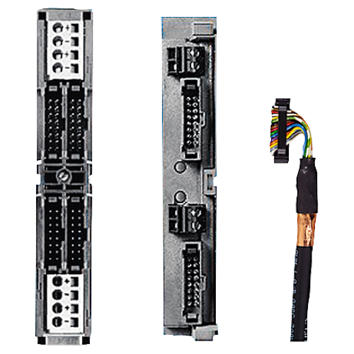 Front connector module with flat ribbon Cable connection for digital 32 I/O modules of the S7-300, P