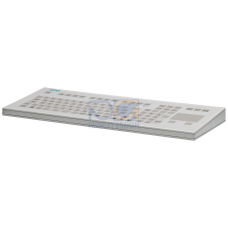 IP65 membrane keyboard, desk version (International keyboard layout)