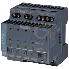 Selectivity module SITOP PSE200U, 24 V DC/4 x 3 ... 10 A with group signal contact