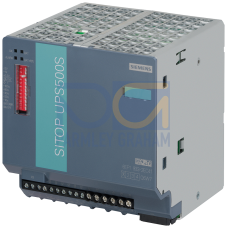 Uninterruptible power supply SITOP UPS500S 2.5 kW, 24 V DC/15 A with USB