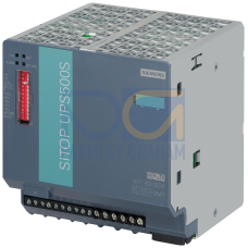 UPS500S - input 24V DC - output 24V/15amp -2.5KW storage  DC