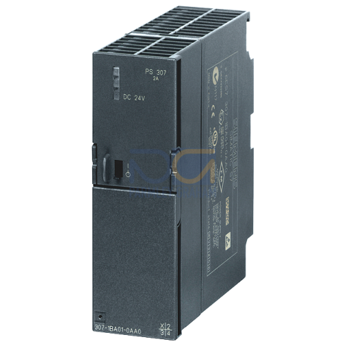 Load power supply SIMATIC PS307, single-phase 24 V DC/2 A