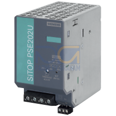 SIPLUS PS E202U redundancy module for medial exposure with conformal coating based on 6EP1961-3BA21