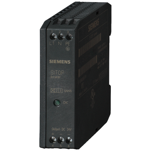 SIPLUS PS 24 V/0.375 A Condensation permissible in: 48...220 V DC out: 24 V DC/0.375 A based on 6EP1731-2BA00