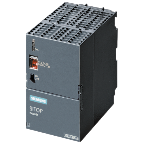 SIMATIC S7-300 Outdoor Regulated power supply PS307 input: 120/230 V AC, output: 24 V/5 A DC