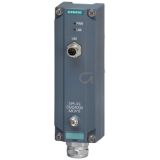 SIPLUS CMS-Hardware MCN11 "Media converter node;" 1 opt. and 1 electr. "interfaces;" "UW=24 V DC; IP67