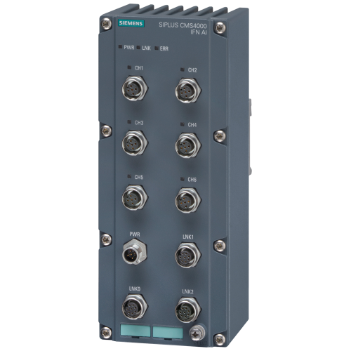 SIPLUS CMS-Hardware IFN ANALOG INPUT distance Acquisition of analog signals "6*ADC; +/-20V; 192kHz; IP67