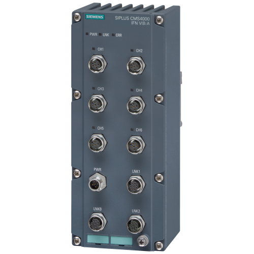 SIPLUS CMS-Hardware "IFN VIB-A;" "Acquisition of analog signals;" "VIBRATION DETECTION 6*IEPE;" for