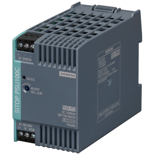 Sitop Compact, input 120-230V 1ph /110 - 300V DC- output 12V/6.5 amp DC