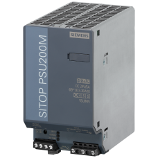 Power supply SITOP PSU200M, single and 2-phase 24 V DC/5 A