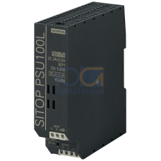 Power supply SITOP PSU100L, single-phase 24 V DC/2.5 A