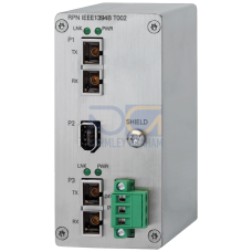 SIPLUS CMS-Hardware RPN "IEEE 1394B T002; IEEE 1394B" "Multi-port repeater; 2 opt." "and 1 electr. interface;" UW=24 V DC