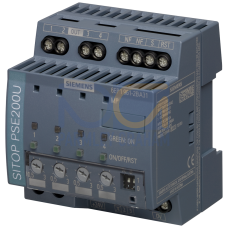 PSE200U input 24V DC - output 4 channel (max 3amp /chan adj) status message/channel
