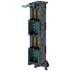 Front connector module with 4x16 pole IDC connector for analog 40 pole I/O modules of the S7-1500 Po