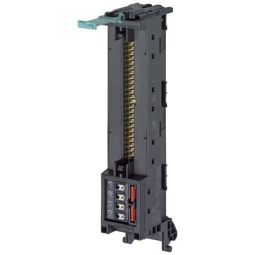 Front connector module with 1x50 pole IDC connector for digital 32 I/O modules of the S7-1500 Potent