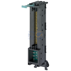 Front connector module with 1x50 pole IDC connector for analog 40 pole I/O modules of the S7-1500 Po