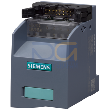 Connection module TP1 8 channels u. 2x2 terminals f. Potential supply Type: Push-in terminal without