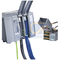 Front connector S7-400 for digital Pre-assembled with 4 round Cables 0.14 mm2, L = 5.0 m for digital