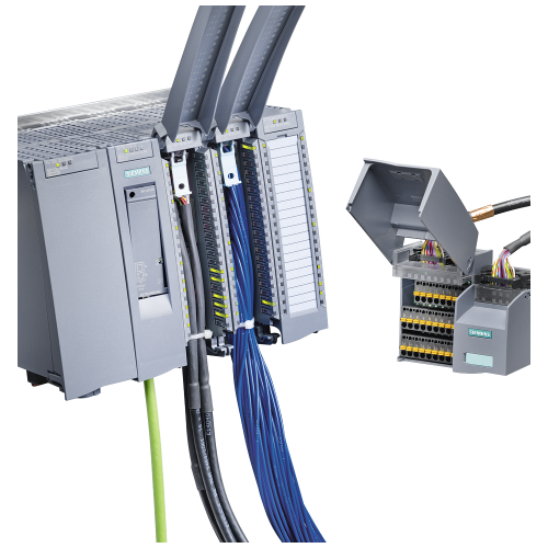 Front connector S7-400 for digital Pre-assembled with 4 round Cables 0.14 mm2, L = 5.0 m for digital