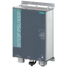 Power supply SITOP PSU100P, single-phase 24 V DC/5 A in IP67 for wall mounting