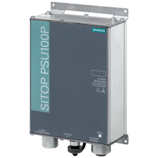 Power supply SITOP PSU100P, single-phase 24 V DC/8 A in IP67 for wall mounting