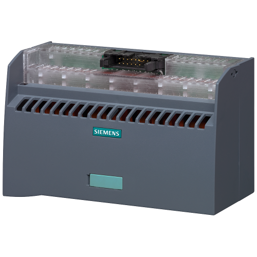 Connection module dig. IOs, TP3 3-wire connection, 8 I/O, push in / fuse, LED