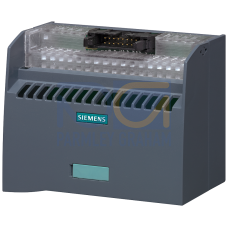 Connection module dig. IOs, TPOo optocoupler module, 8 O, screw, LED