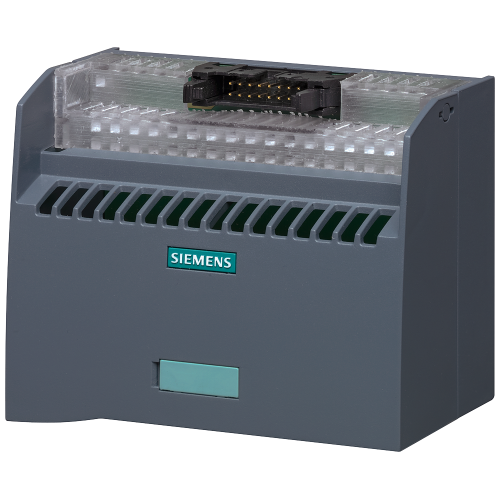 Connection module dig. IOs, TPOo optocoupler module, 8 O, push in, LED