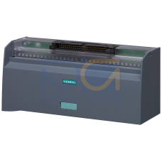 Connection module TP3 32 channels a. 2x33 terminals f. Potential supply Type: Screw terminal without