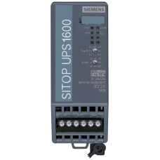 SITOP UPS1600 20 A uninterruptible power supply input: 24 V DC output: 24 V DC/20 A