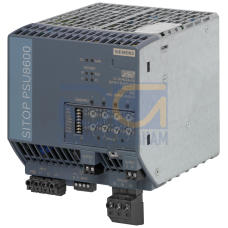 Sitop PSU8600 Base Unit - input 400-500V 3ph - 4 x output@24V/10.0 amp (40amp) -P/Net