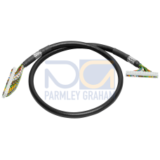 Connecting cable shielded for SIMATIC S7-1500 between front connector module and Connection module 50x0.14 mm2 with IDC connectors, L = 6.5 m