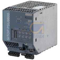 Sitop PSU8600 Base Unit - input 400-500V 3ph - 4 x output@24V/5.0 amp (20amp) -P/Net
