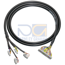 Round cable 50-pin, 4 x 16 pole and 1 x 50 pole with IDC connector, L= 2m