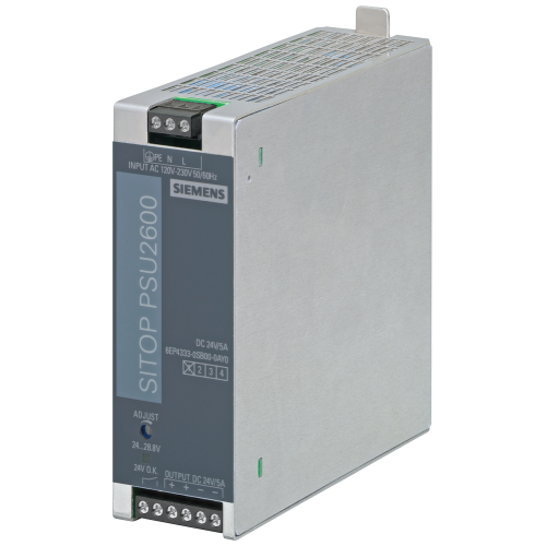 SITOP PSU2600 24 V/5 A Stabilized power supply input: 230 V AC output: 24 V DC/5 A