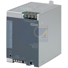 SITOP PSU2600 24 V/20 A Stabilized power supply input: 3 AC 400-500 V output: 24 V DC/20 A