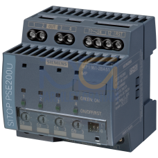 SITOP PSE200U 3 A NEC CLASS 2 Selectivity module 4-channel input: DC 24 V/12 A output: 24 V/4x 3A NE