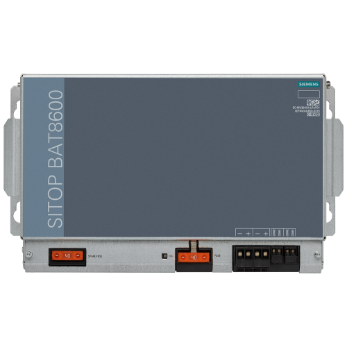 SITOP BAT8600 LiFePO4 battery module for UPS8600 48 V DC/358 Wh energy storage: maintenance-free lithium iron phosphate batteries