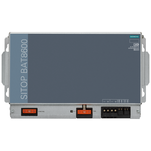 SITOP BAT8600 Pb battery module for UPS8600 DC 48 V/380 Wh energy storage: mainten.-free lead batteries