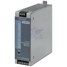 SITOP PSU3400 24 V/10 A Stabilized power supply Input: 48 V DC (2860 V) Output: 24 V DC/10 A
