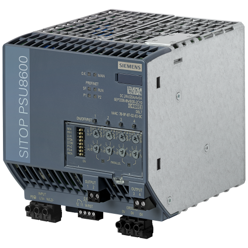 PSU8600 - TIA integration with networking & diagnostics