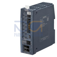 SITOP SEL1200 5 A Selectivity module 8-channel with switching characteristic Input: 24 V DC/40 A Output: 24 V DC/8x 5 A Threshold adjustable 1-5 A With monitoring interface