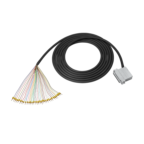 cable D-SUB/end sleeve shielded 3m