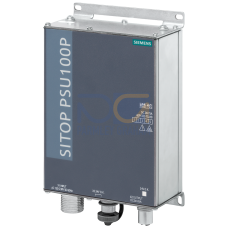 SITOP PSU100P IP67 stabilized power supply input: 120/230 V AC output: 24 V DC/5 A outgoing connector: M12 L-coded