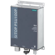 SITOP PSU100P IP67 stabilized power supply input: 120/230 V AC output: 24 V DC/5 A outgoing connector: M12 L-coded