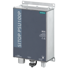 Power supply SITOP PSU100P, single-phase 24 V DC/8 A in IP67 for wall mounting